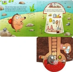 Haba Herr Igel, Nur Mut, Alles Wird Gut! 7 Haba Herr Igel, Nur Mut, Alles Wird Gut! -Kinder Pielzeugladen 1 300753 b 600x600