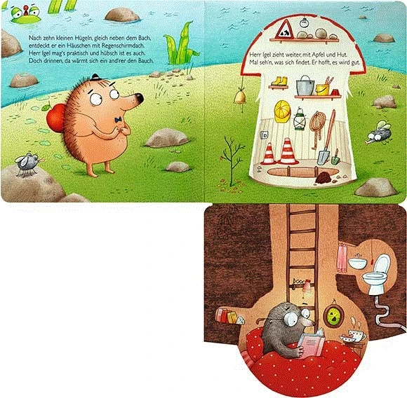 Haba Herr Igel, Nur Mut, Alles Wird Gut! 5 Haba Herr Igel, Nur Mut, Alles Wird Gut! – Bild 3