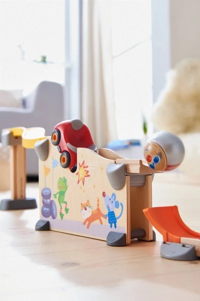 Haba Kullerbü–Spielbahn Crashtest 6 Haba Kullerbü–Spielbahn Crashtest – Bild 4