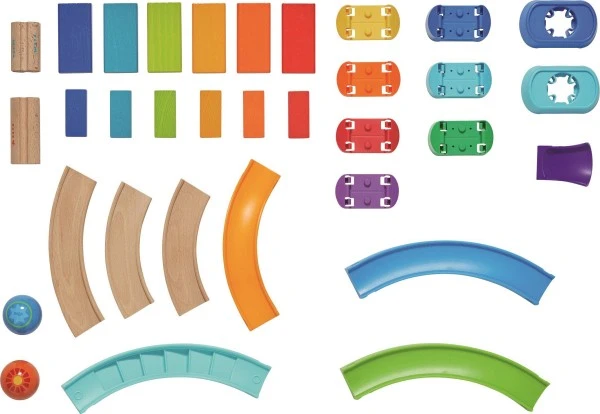 Haba Kugelbahn Kullerbü Kringel-Domino 5 Haba Kugelbahn Kullerbü Kringel-Domino – Bild 3
