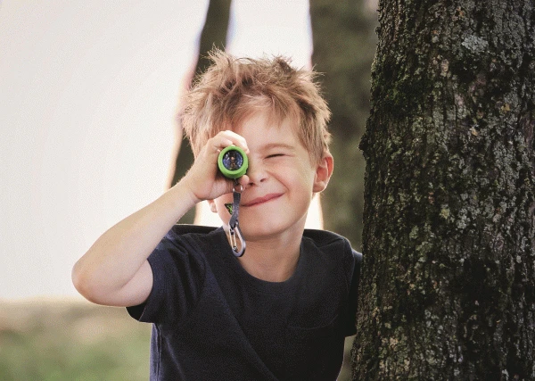 Haba Terra Kids Fernglas Monokular 4 Haba Terra Kids Fernglas Monokular – Bild 2
