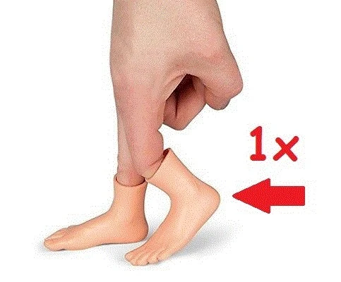 Crazy Three 1 Fingerfuß Bestellen Sie Gleich 2 ! 3 Crazy Three 1 Fingerfuß Bestellen Sie Gleich 2 !