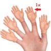 Crazy Three 1 Fingerhand Gummihand Zum Aufstecken -Kinder Pielzeugladen 10 19806 600x600