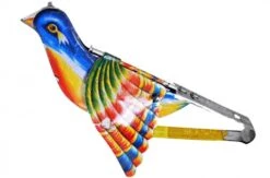 Blechspielzeug Quietschvogel
