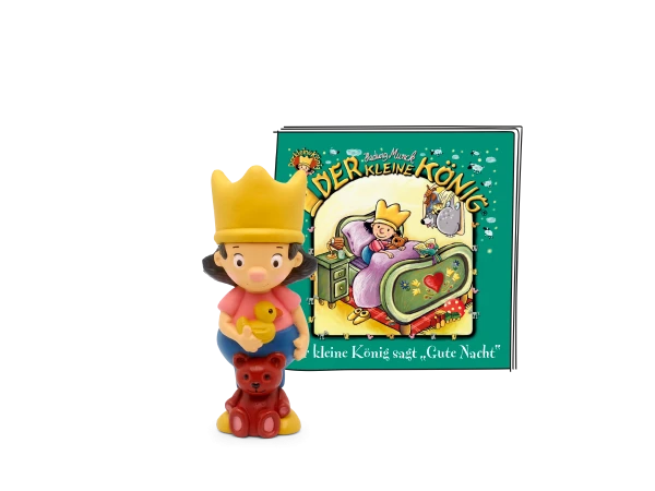 TONIES Toniefigur Der Kleine König - Der Kl. König Sagt "Gute Nacht" 3 TONIES Toniefigur Der Kleine König - Der Kl. König Sagt "Gute Nacht"