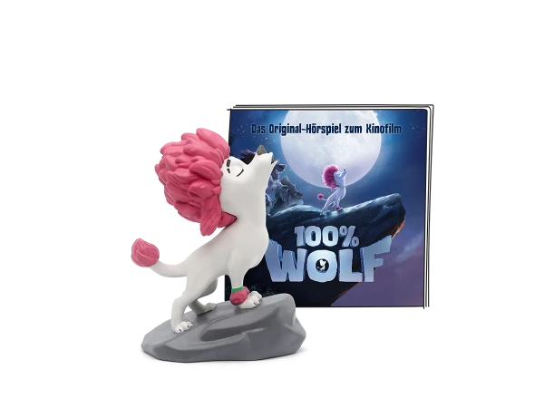 TONIES Toniefigur 100% Wolf 2 TONIES Toniefigur 100% Wolf