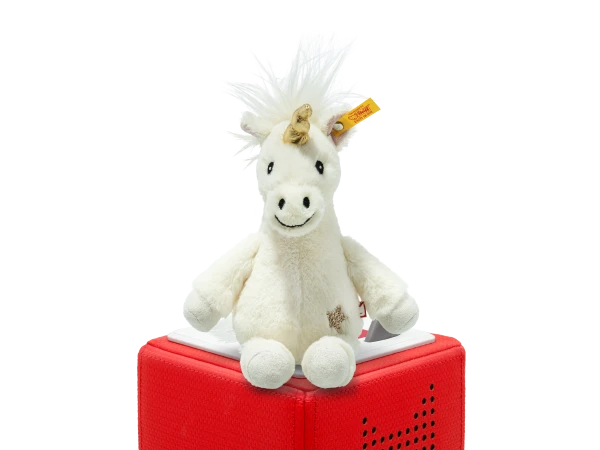 Tonies Soft Cuddly Friends Mit Hörspiel - Unica Einhorn Original Steiff Kuscheltier 3 Tonies Soft Cuddly Friends Mit Hörspiel - Unica Einhorn Original Steiff Kuscheltier