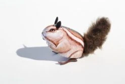 Blechspielzeug Eichhörnchen Braun