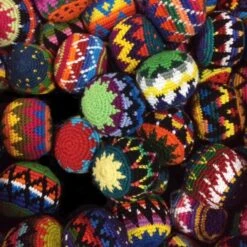 Jonglierball Oder Footbag Gehäkelt -Kinder Pielzeugladen 100924 Jonglierball gehaekelt 004 o 600x600