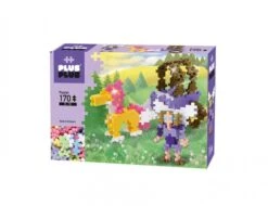 Plus-Plus Pastel Horse Carriage 170 Pcs