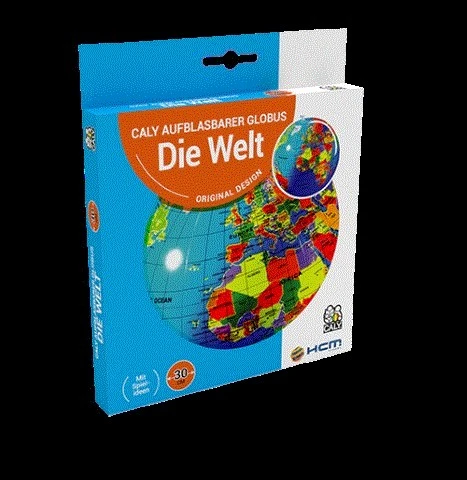 Aufblasbarer Globus: Die Welt 4 Aufblasbarer Globus: Die Welt – Bild 2