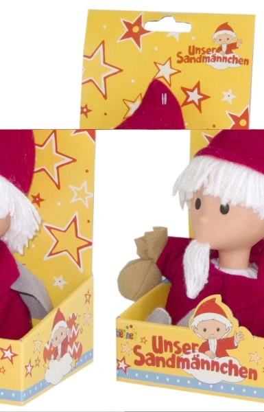 Heunec Sandmännchen Puppe Groß Sandmann In 15cm 4 Heunec Sandmännchen Puppe Groß Sandmann In 15cm – Bild 2