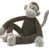 Jellycat Stofftier Slackajack Monkey Small -Kinder Pielzeugladen 148 SL2743 600x600