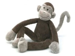 Jellycat Stofftier Slackajack Monkey Small