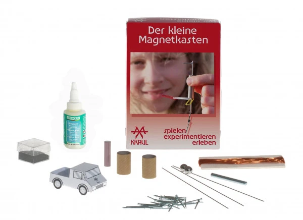 Walter Kraul Der Kleine Magnetkasten-Exper Experimentierkasten Ab 10 Jahren 3 Walter Kraul Der Kleine Magnetkasten-Exper Experimentierkasten Ab 10 Jahren