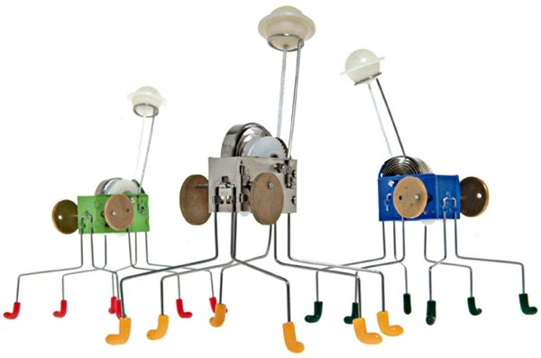 Kikkerland Oahaca Pull-String 3 Kikkerland Oahaca Pull-String