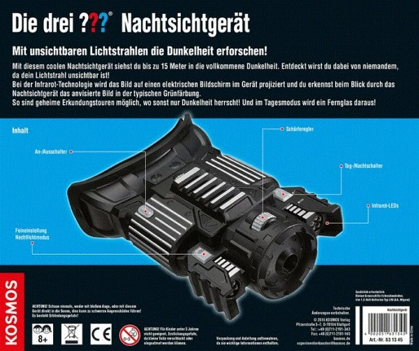 Kosmos Die Drei ??? Nachtsichtgerät 4 Kosmos Die Drei ??? Nachtsichtgerät – Bild 2