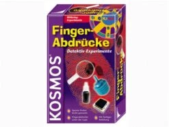 Kosmos Verlag Mitbringexp. Finger-Abdrücke