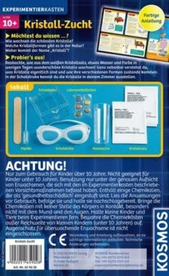 Kosmos Verlag Kristall-Zucht Mitbring-Experimente Ab 10 Jahren -Kinder Pielzeugladen 172 659028 a 600x600