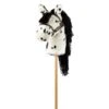 By Astrup Hobby Horse Steckenpferd Weiẞ Mit Schwarzen Punkten (Neu) -Kinder Pielzeugladen 176 84348 0 600x600