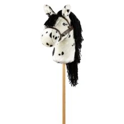 By Astrup Hobby Horse Steckenpferd Weiẞ Mit Schwarzen Punkten (Neu)