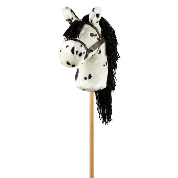 By Astrup Hobby Horse Steckenpferd Weiẞ Mit Schwarzen Punkten (Neu) 3 By Astrup Hobby Horse Steckenpferd Weiẞ Mit Schwarzen Punkten (Neu)