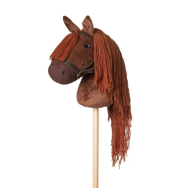By Astrup Hobby Horse Steckenpferd Braun (Neu) 3 By Astrup Hobby Horse Steckenpferd Braun (Neu)