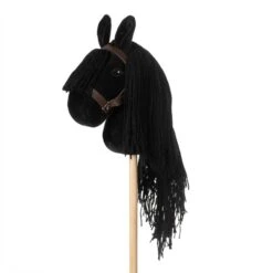 By Astrup Hobby Horse Steckenpferd Schwarz (Neu)