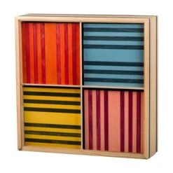 Kapla Bausteine 100er Kasten Octocolor