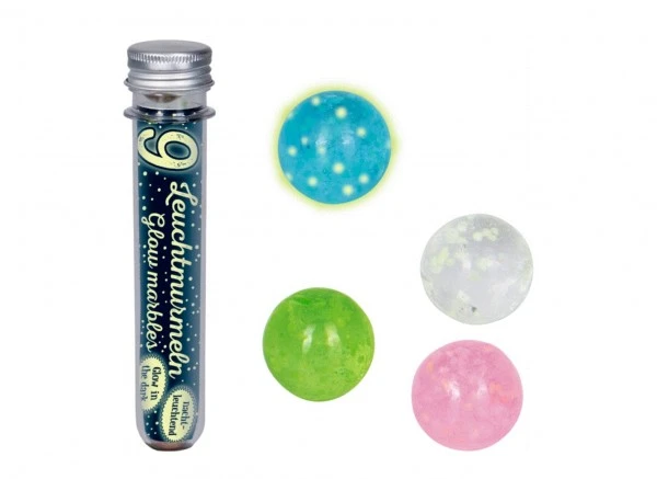 Die Spiegelburg Leucht-Murmeln 9er Set 3 Die Spiegelburg Leucht-Murmeln 9er Set