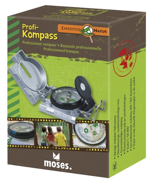 Moses Expedition Natur Profi-Kompass 3 Moses Expedition Natur Profi-Kompass