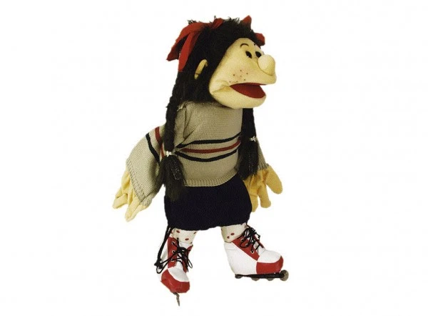 Living Puppets Handpuppe Karla Mit Inlinern 3 Living Puppets Handpuppe Karla Mit Inlinern