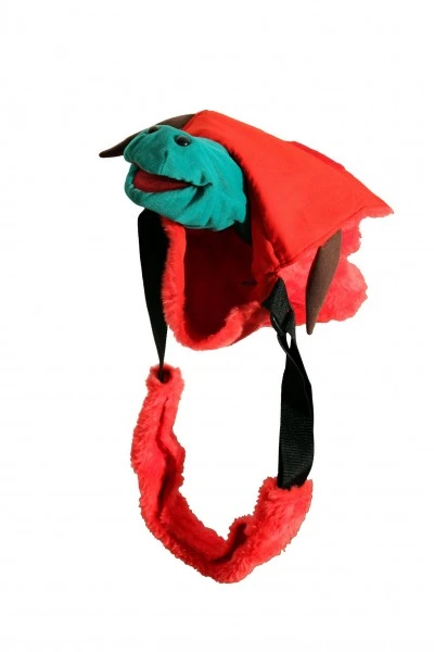 Living Puppets Regz Bag (kl. Rot) MONSTABAGZ 4 Living Puppets Regz Bag (kl. Rot) MONSTABAGZ – Bild 2