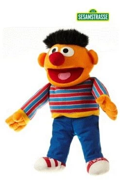 Living Puppets Handpuppe Ernie Aus Der Sesamstraße