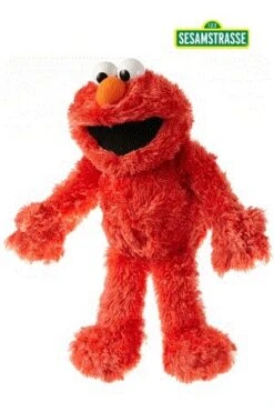 Living Puppets Handpuppe Elmo Aus Der Sesamstraße