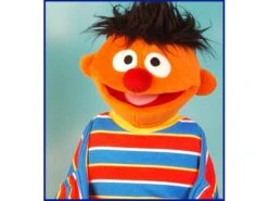 Living Puppets Handpuppe Ernie 45cm Aus Der Sesamstraße -Kinder Pielzeugladen 213 SE200 b 600x600