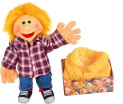 Living Puppets Sparset Melvin - Handpuppe + Weste