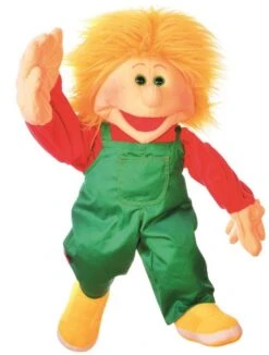 Living Puppets Handpuppe Joshua 65cm