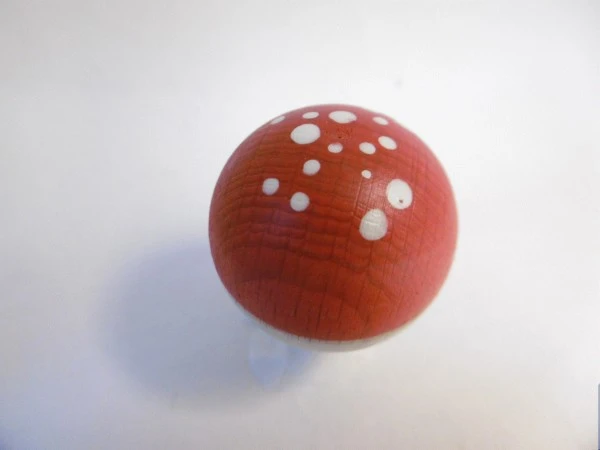 Mader Umdrehkreisel Fliegenpilz Holzkreisel Aus Der Kreiselmanufaktur 5 Mader Umdrehkreisel Fliegenpilz Holzkreisel Aus Der Kreiselmanufaktur – Bild 3