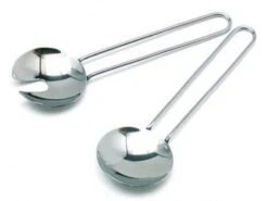 Nic Salatbesteck, Edelst. (2er-Set)