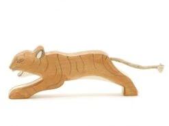 Ostheimer Tiger Springend Holzfigur