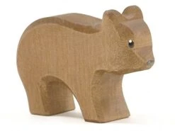 Ostheimer Bär Klein Laufend Holzfigur