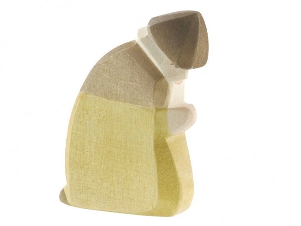 Ostheimer Hirte Kniend Holzfigur 3 Ostheimer Hirte Kniend Holzfigur