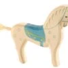 Ostheimer Pferd (Sattel) II Holzfigur