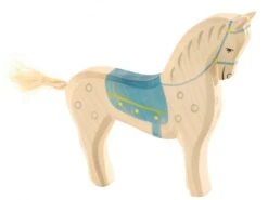 Ostheimer Pferd (Sattel) II Holzfigur