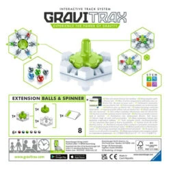 GraviTrax Erweiterung Balls & Spinner -Kinder Pielzeugladen 26979 1 600x600