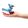 Folkmanis Fingerpuppe Mini Blauhäher/ Mini Blue Jay -Kinder Pielzeugladen 2785 a 600x600