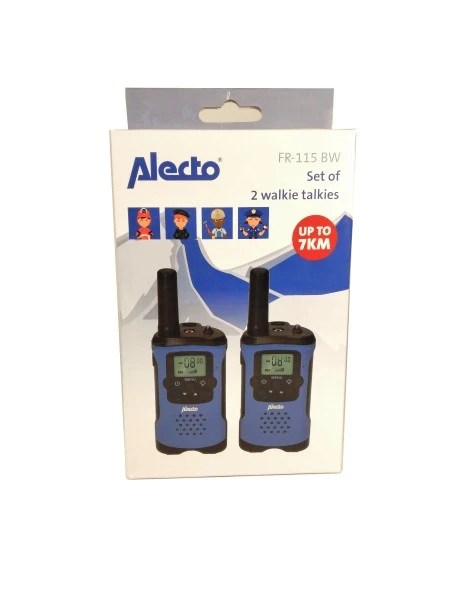 Alecto Walkie Talkies 2er Set 3 Alecto Walkie Talkies 2er Set