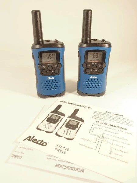 Alecto Walkie Talkies 2er Set 5 Alecto Walkie Talkies 2er Set – Bild 3