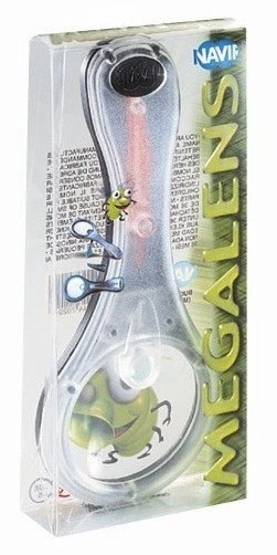 Navir Megalens Lupe Unterschiedliche Grifffarben 3 Navir Megalens Lupe Unterschiedliche Grifffarben